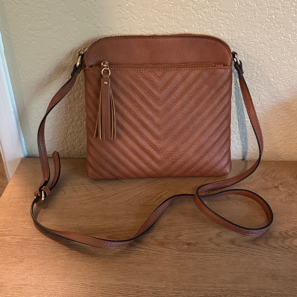 Brown Crossbody Bag
